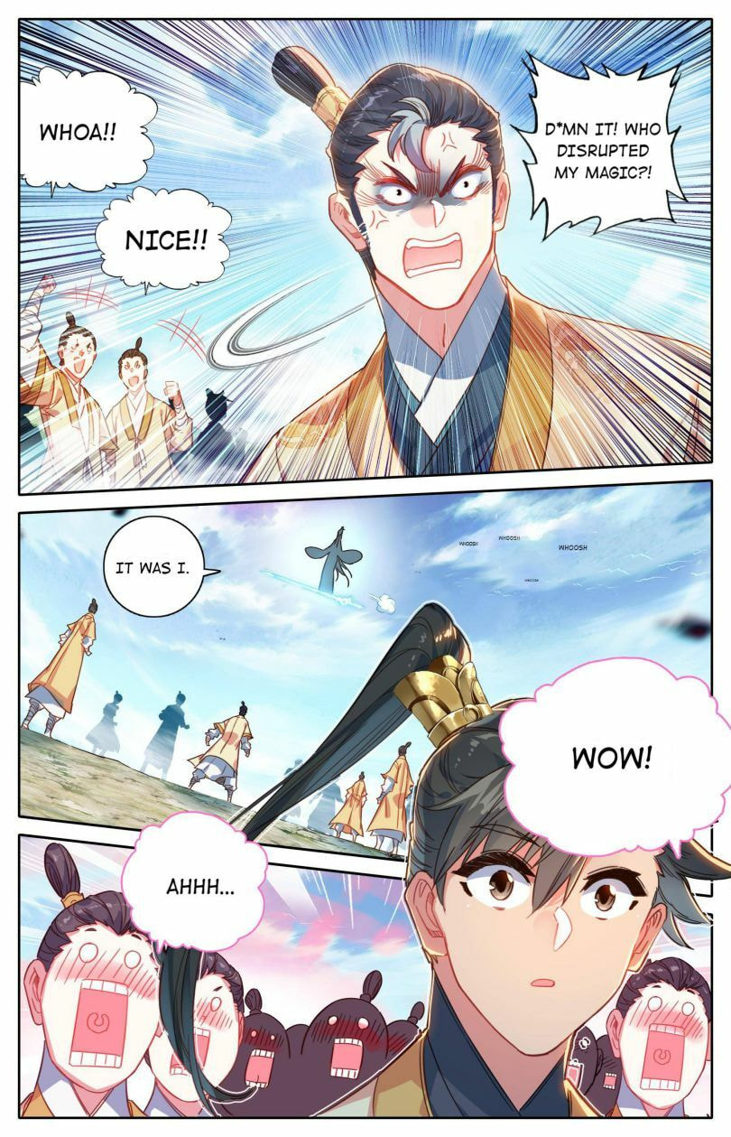 A Record of a Mortal's Journey to Immortality Chapter 76 page 6 - 