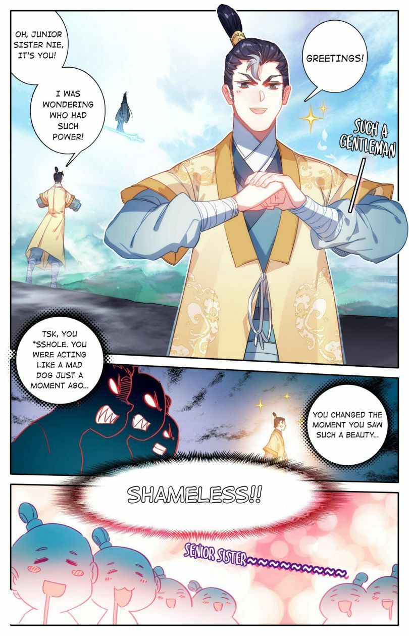 A Record of a Mortal's Journey to Immortality Chapter 76 page 8 - 