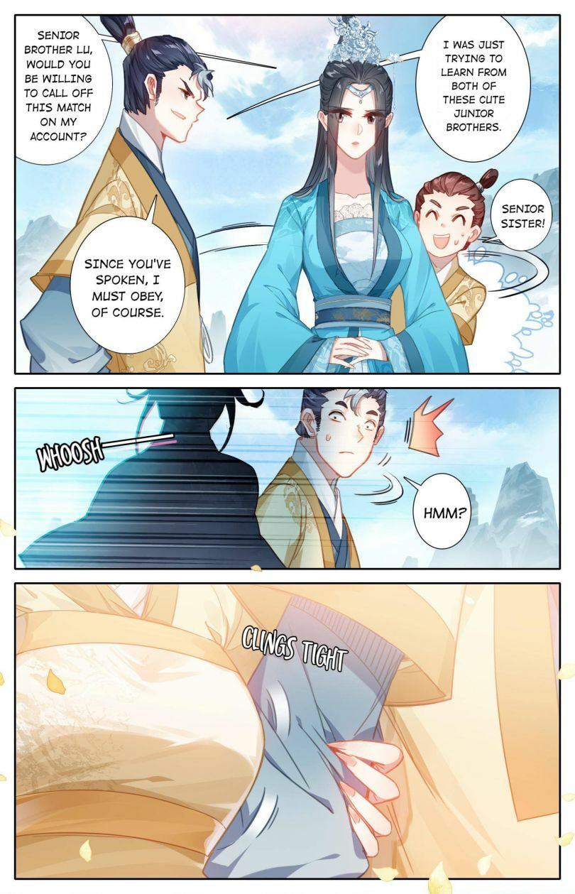 A Record of a Mortal's Journey to Immortality Chapter 76 page 9 - 