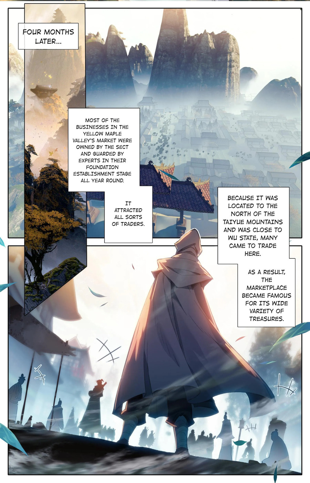 A Record of a Mortal's Journey to Immortality Chapter 77.1 page 2 - 