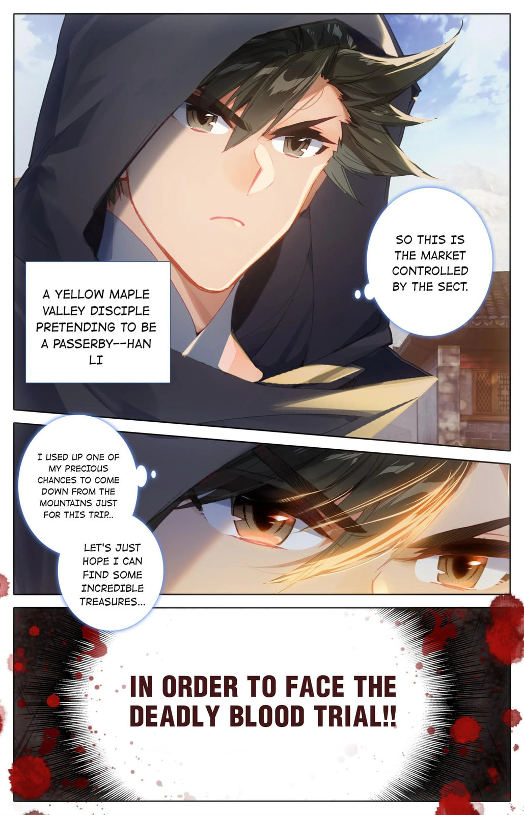 A Record of a Mortal's Journey to Immortality Chapter 77.1 page 3 - 