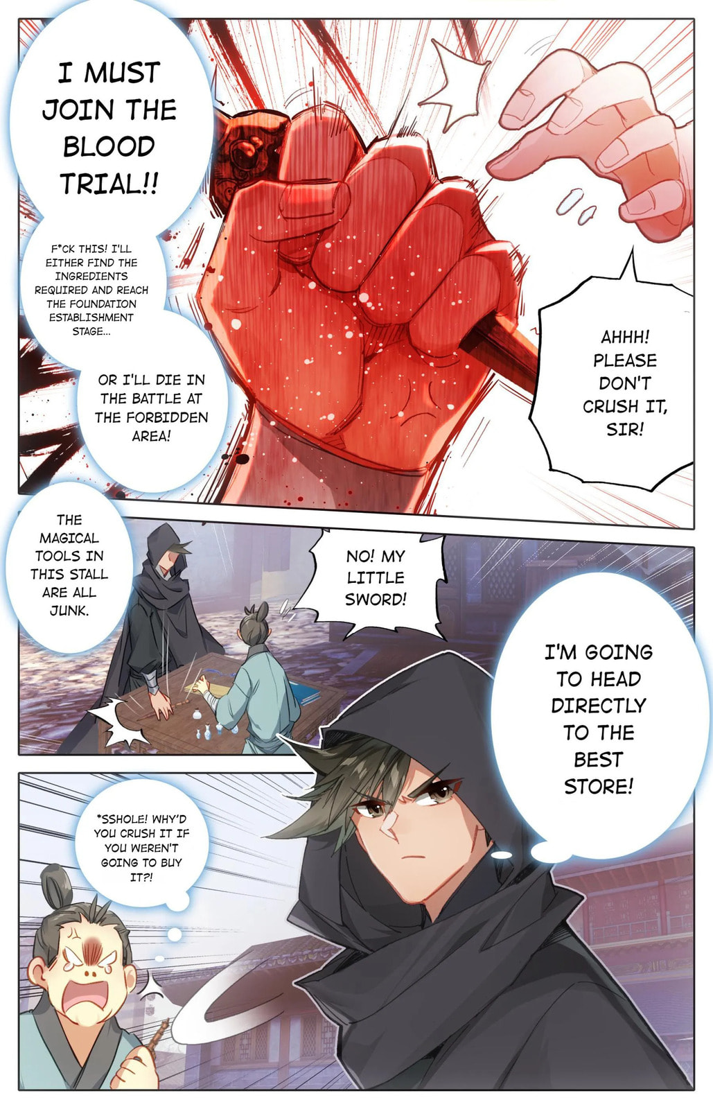 A Record of a Mortal's Journey to Immortality Chapter 77.2 page 2 - 