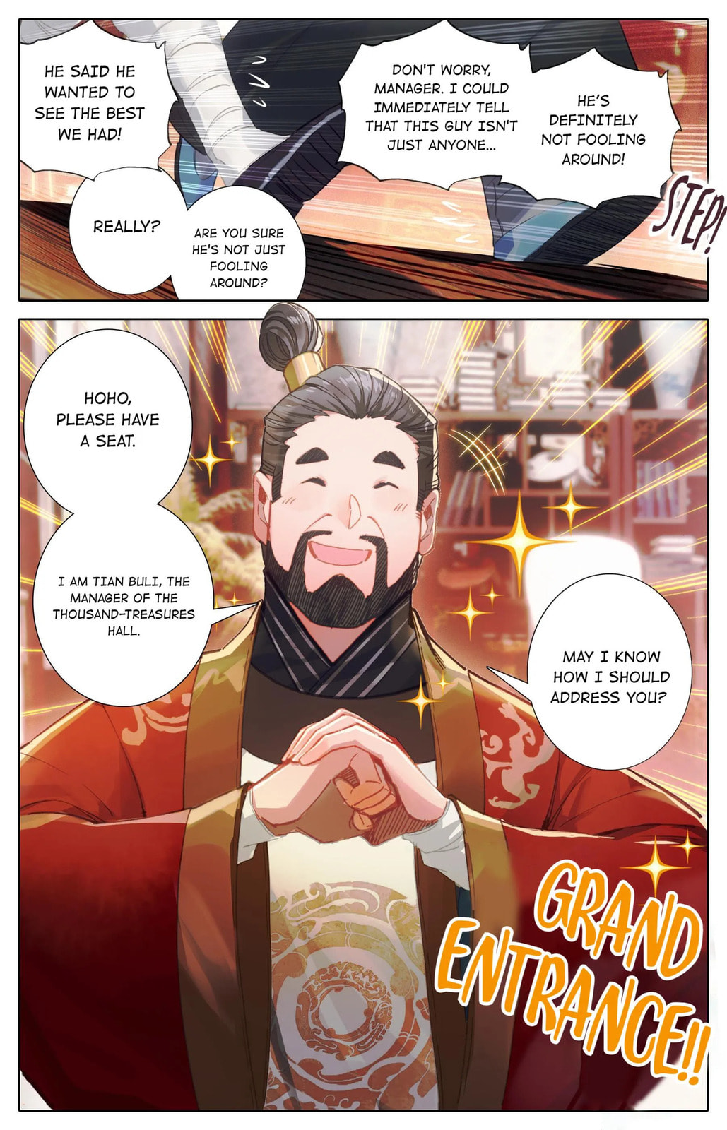 A Record of a Mortal's Journey to Immortality Chapter 77.2 page 4 - 