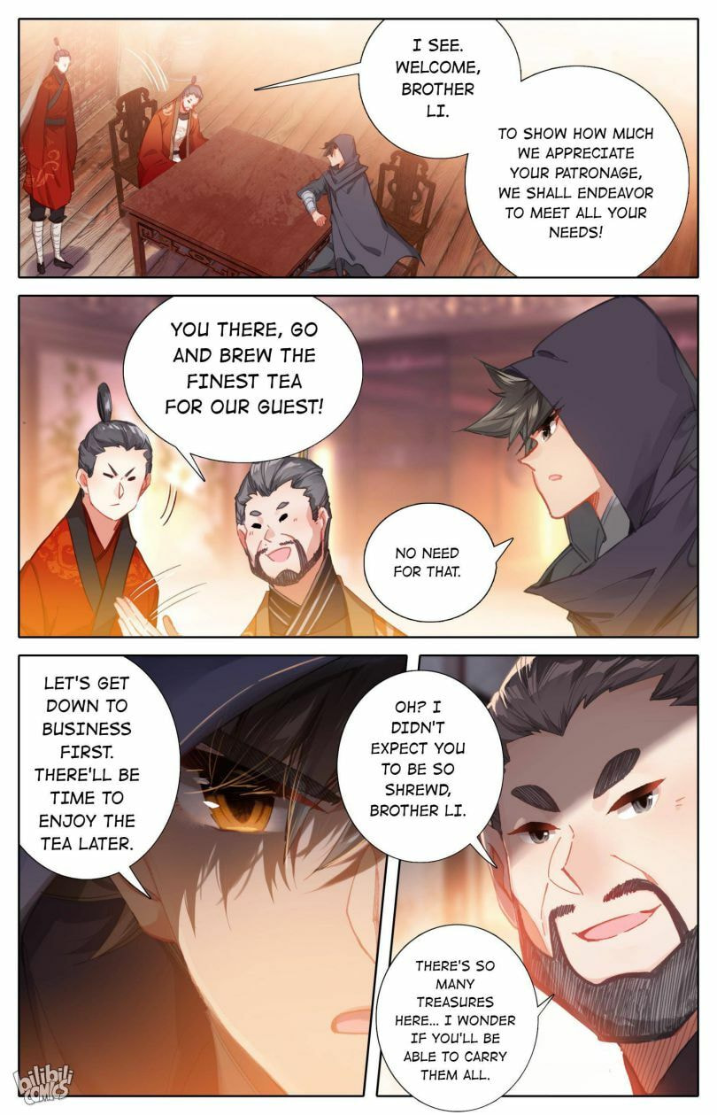 A Record of a Mortal's Journey to Immortality Chapter 77 page 14 - 
