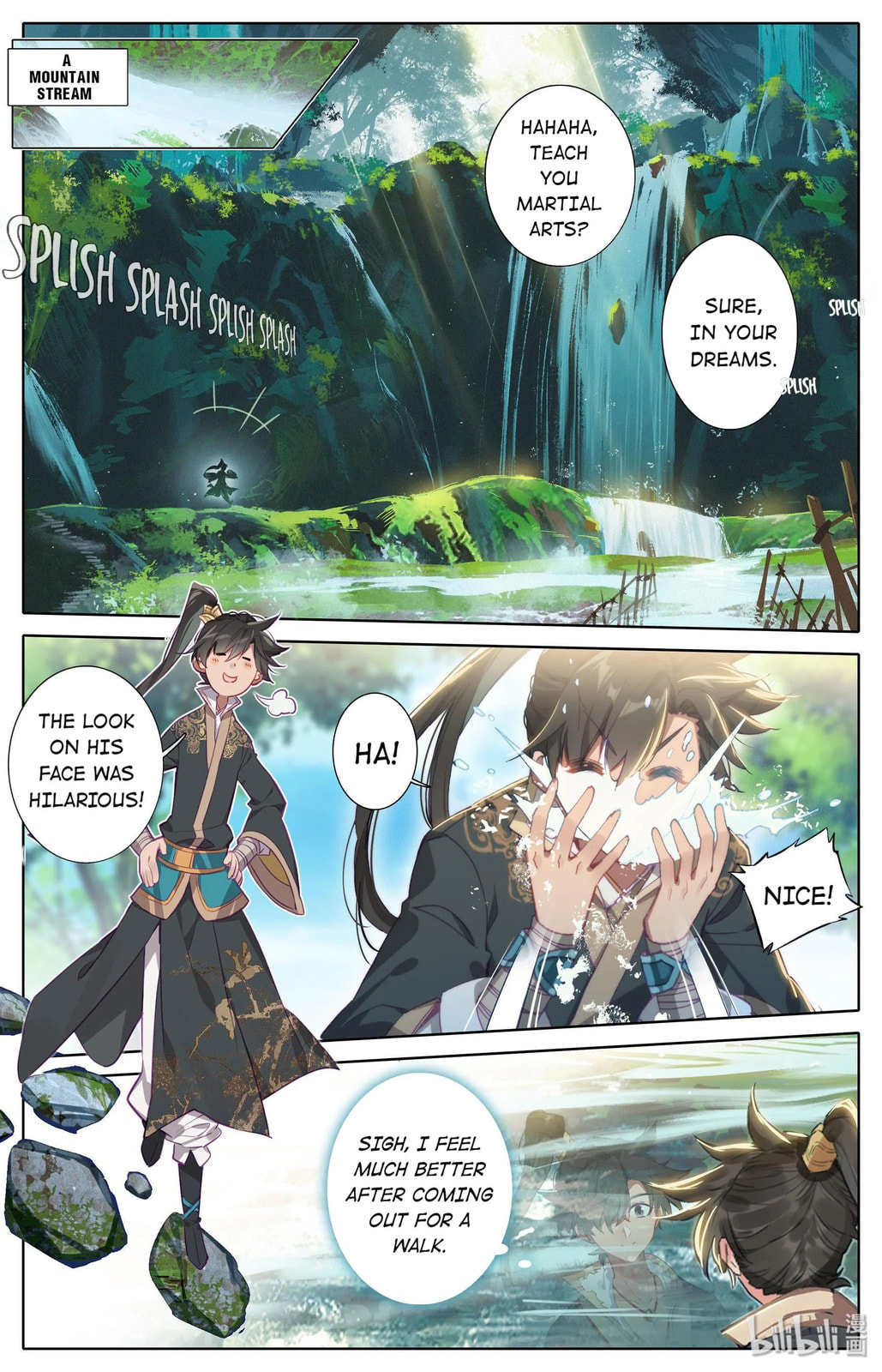 A Record of a Mortal's Journey to Immortality Chapter 8 page 11 - 