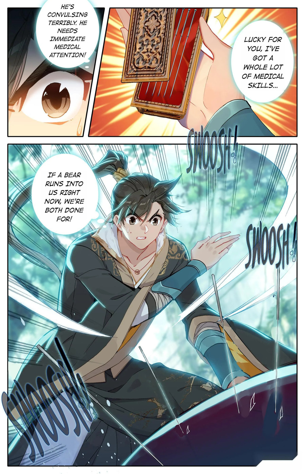 A Record of a Mortal's Journey to Immortality Chapter 8 page 13 - 