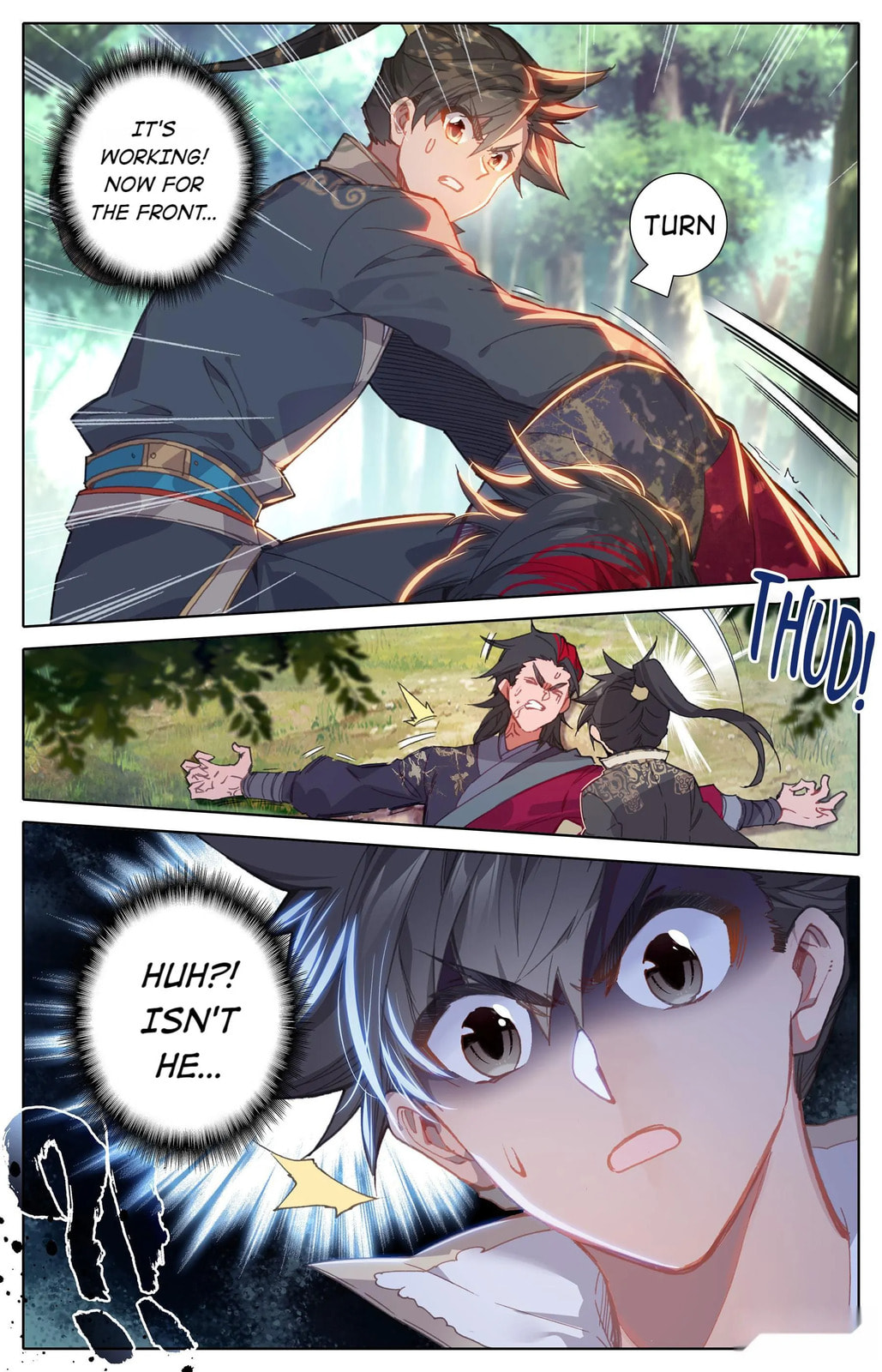 A Record of a Mortal's Journey to Immortality Chapter 8 page 14 - 