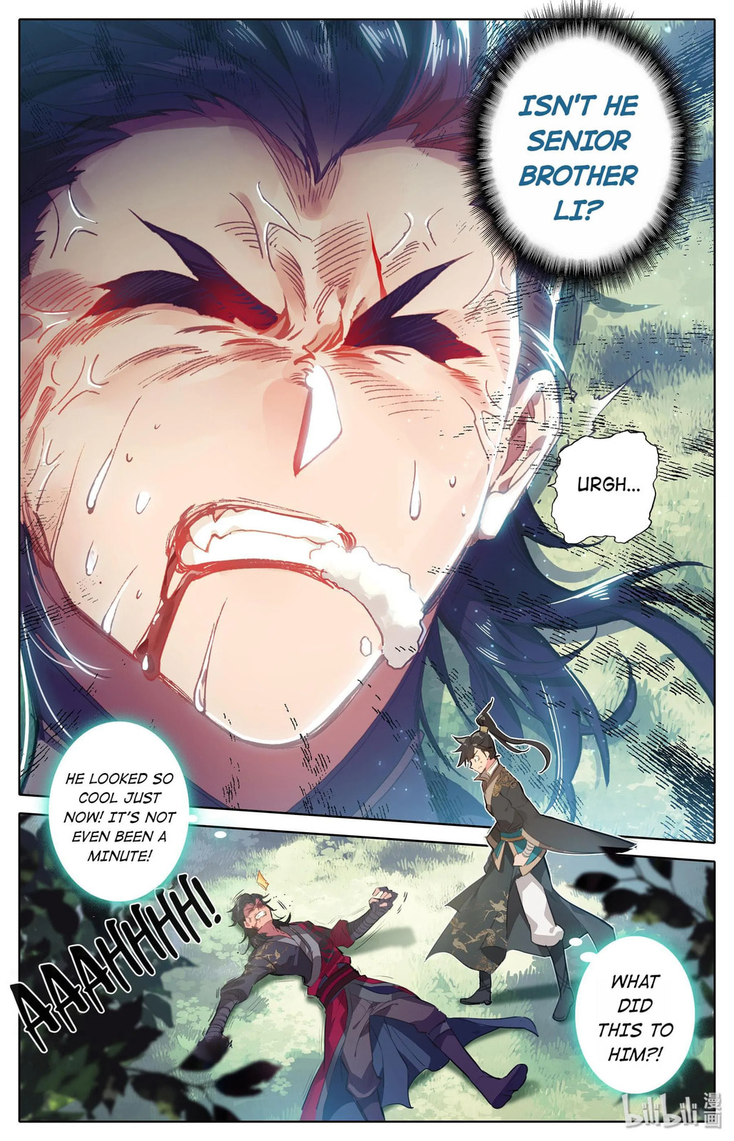 A Record of a Mortal's Journey to Immortality Chapter 8 page 15 - 