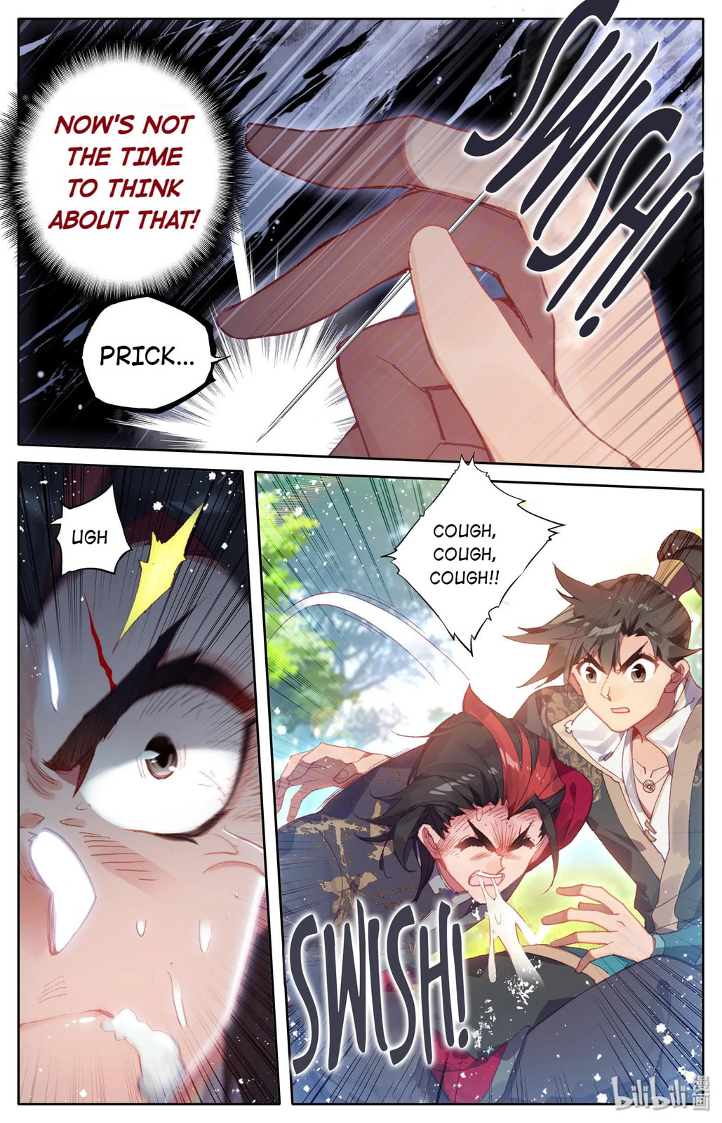 A Record of a Mortal's Journey to Immortality Chapter 8 page 16 - 