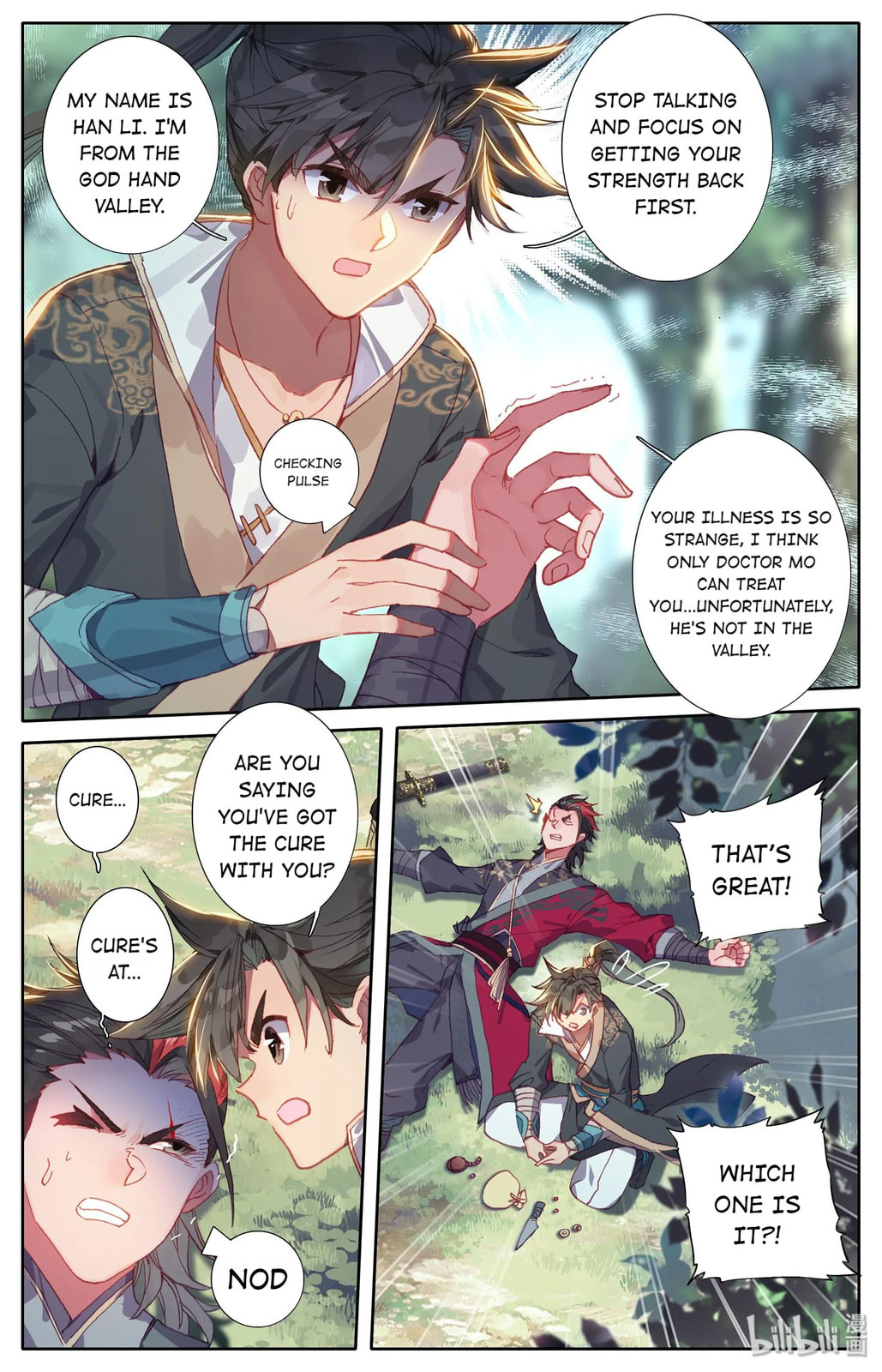A Record of a Mortal's Journey to Immortality Chapter 8 page 18 - 