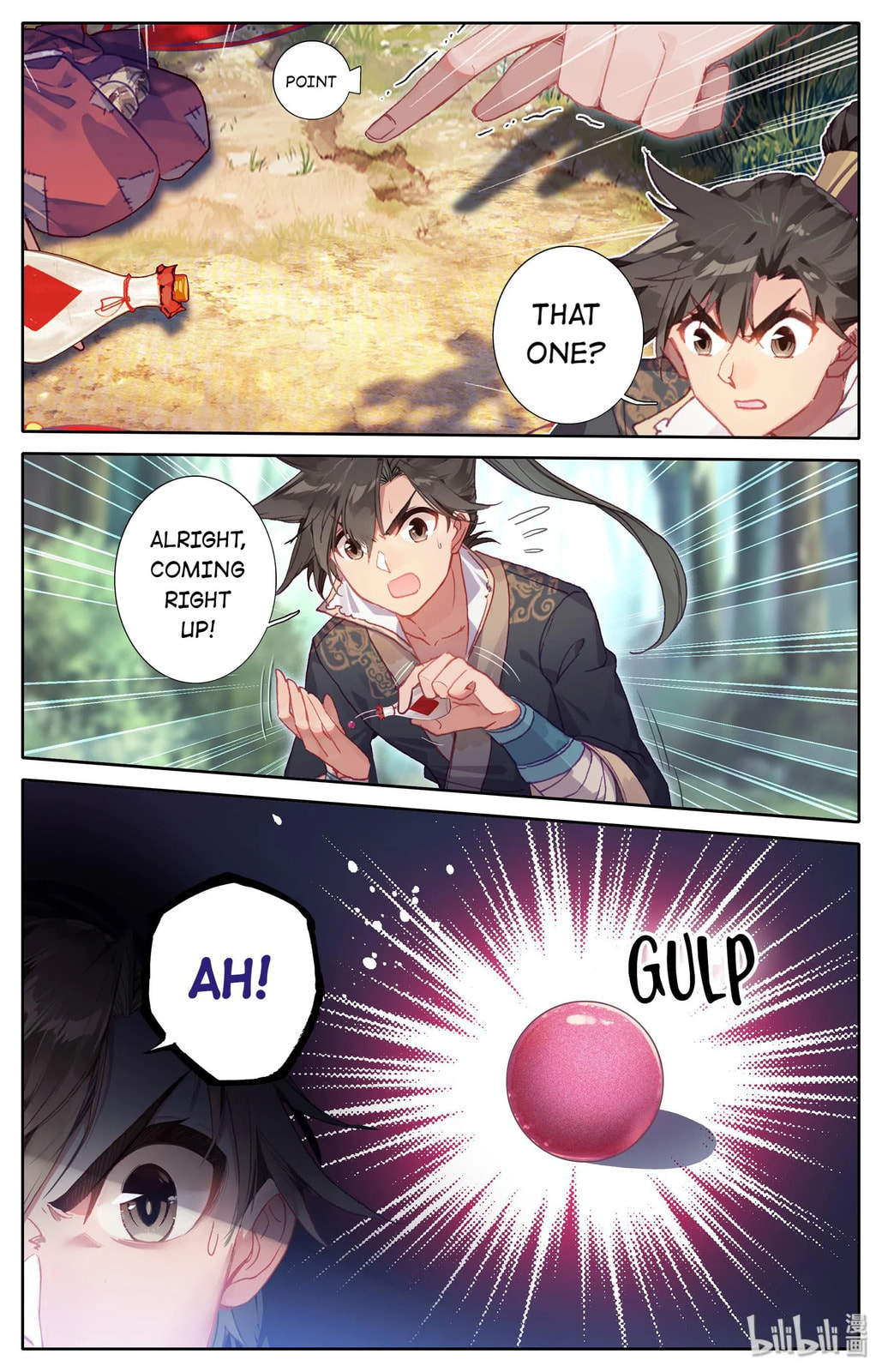 A Record of a Mortal's Journey to Immortality Chapter 8 page 19 - 
