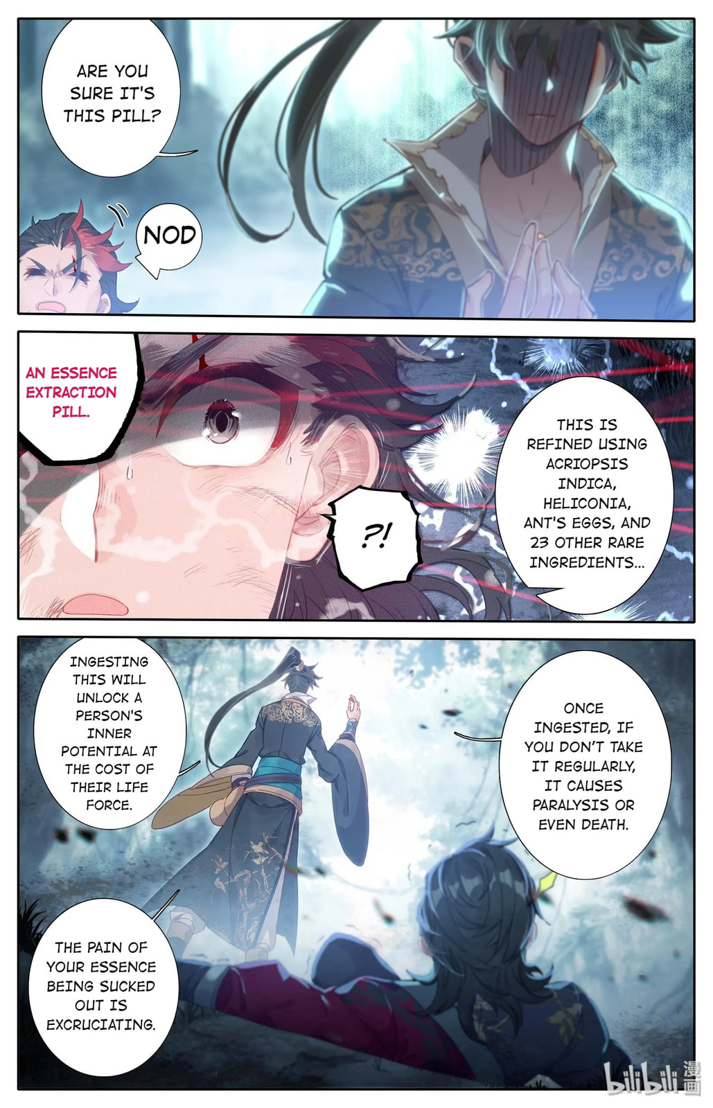 A Record of a Mortal's Journey to Immortality Chapter 8 page 20 - 