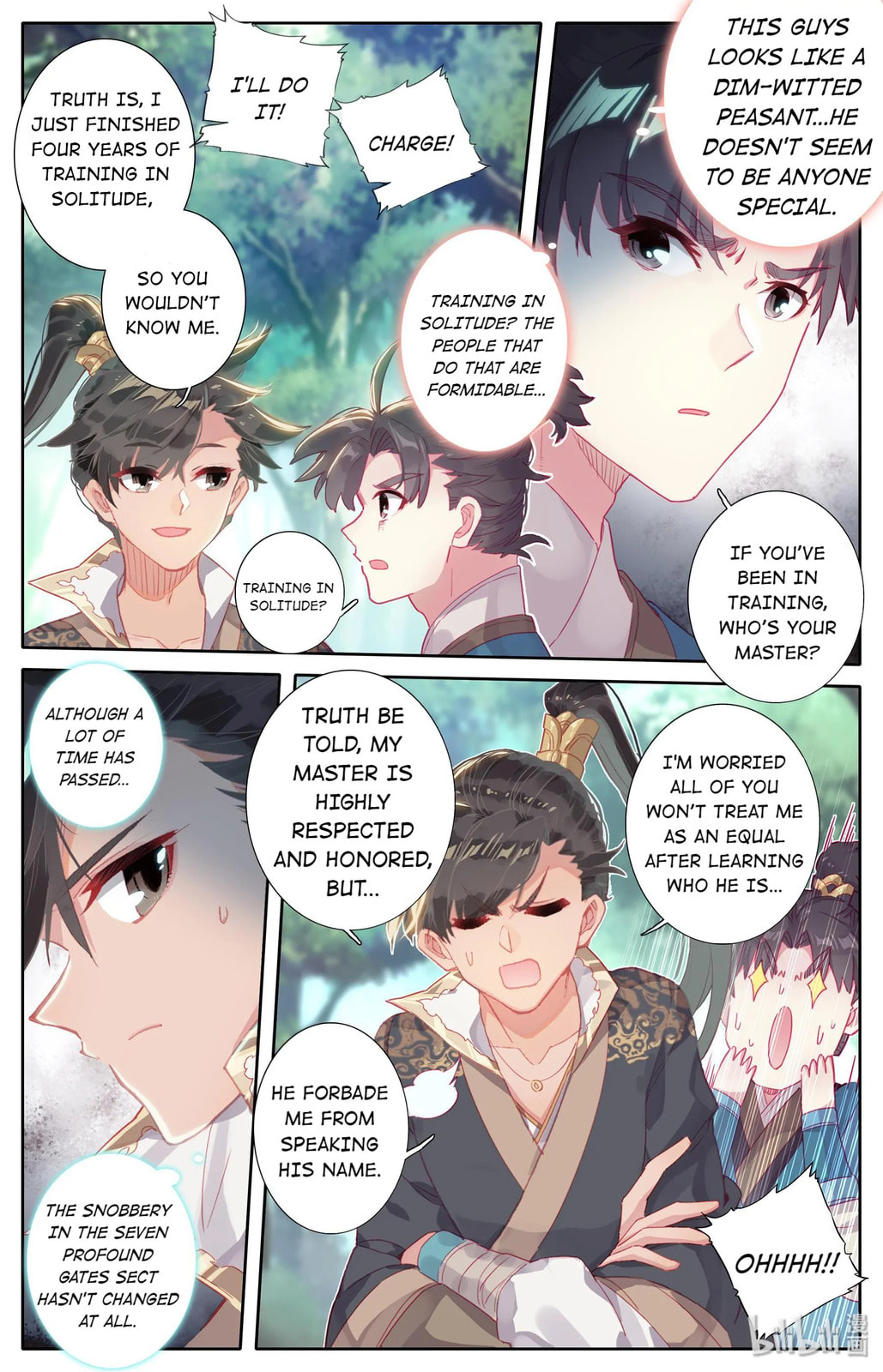 A Record of a Mortal's Journey to Immortality Chapter 8 page 3 - 