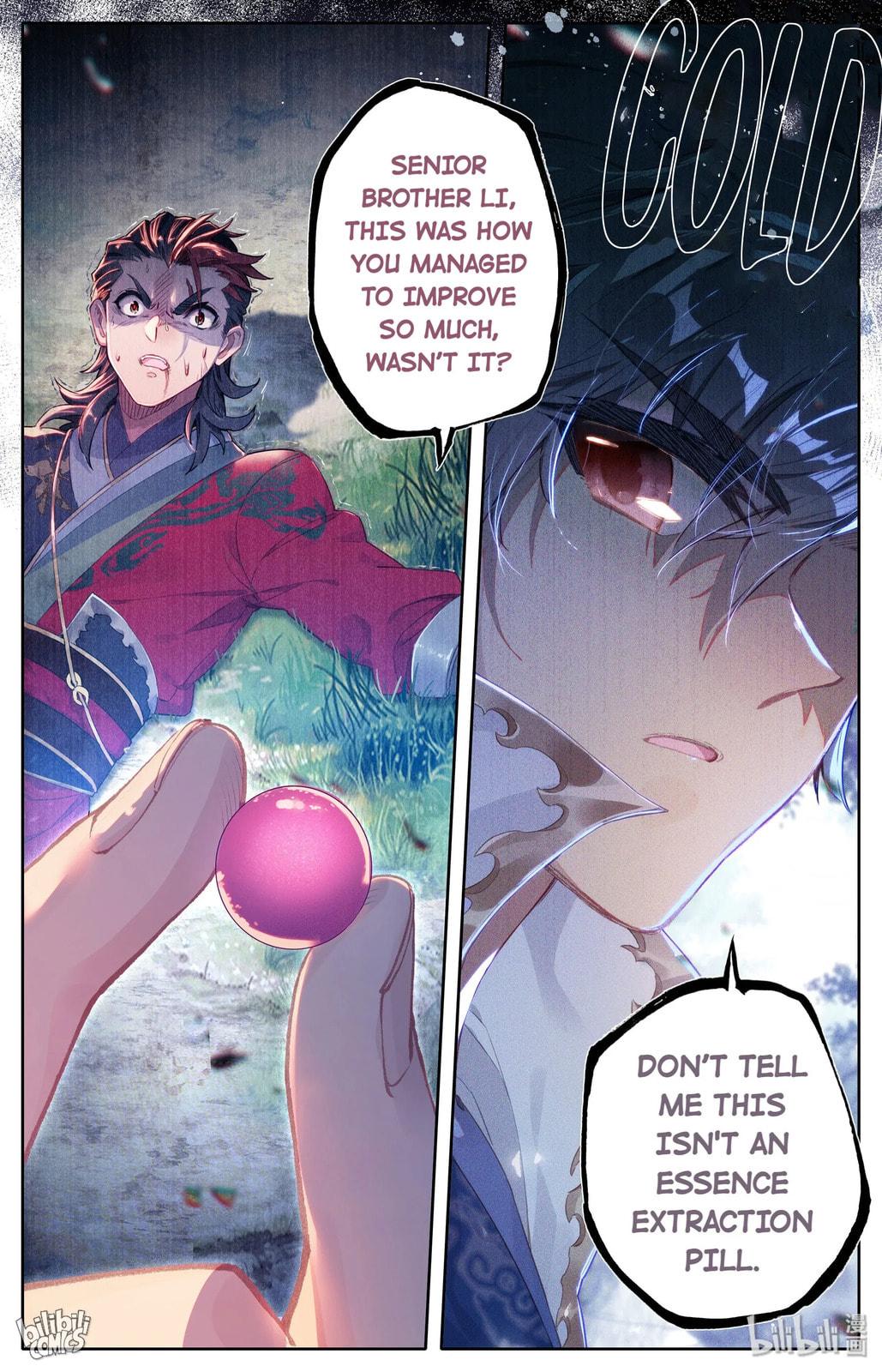 A Record of a Mortal's Journey to Immortality Chapter 8 page 21 - 