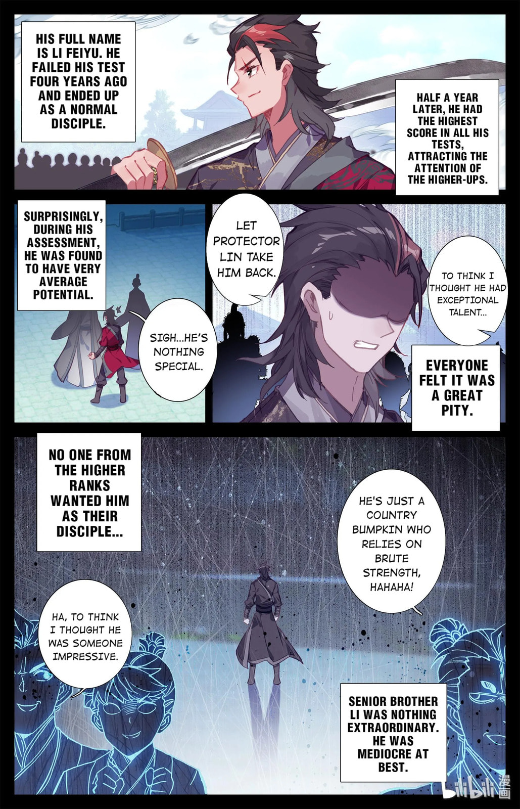 A Record of a Mortal's Journey to Immortality Chapter 8 page 5 - 