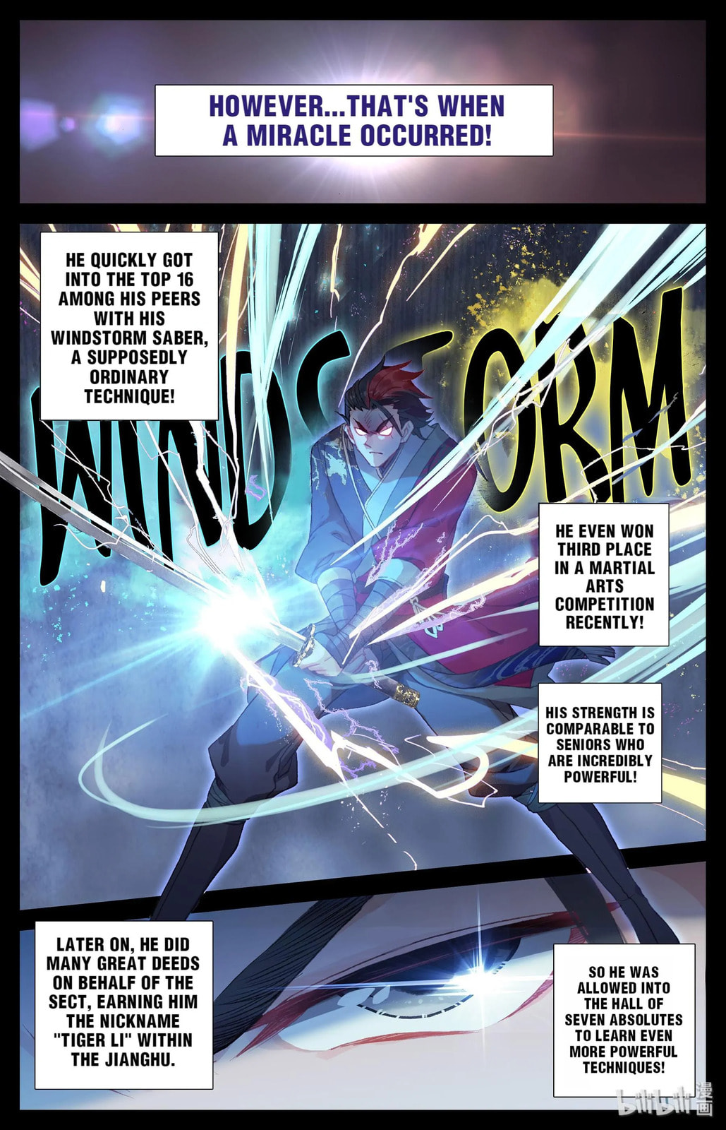 A Record of a Mortal's Journey to Immortality Chapter 8 page 6 - 