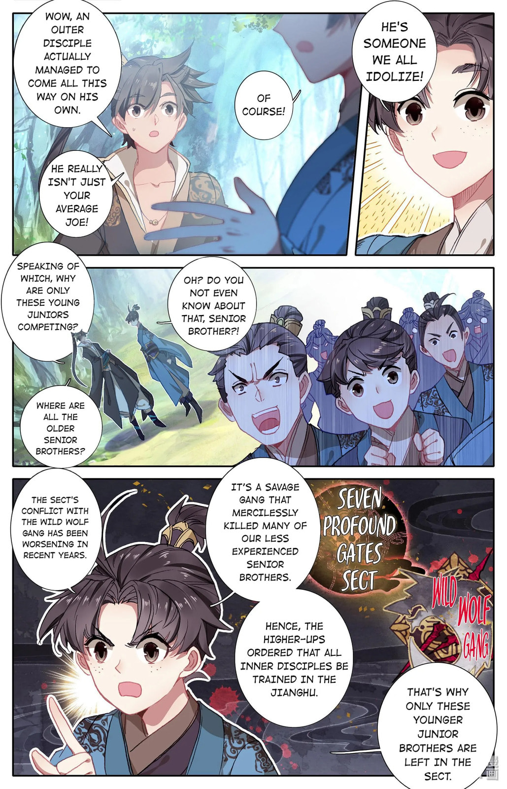 A Record of a Mortal's Journey to Immortality Chapter 8 page 7 - 
