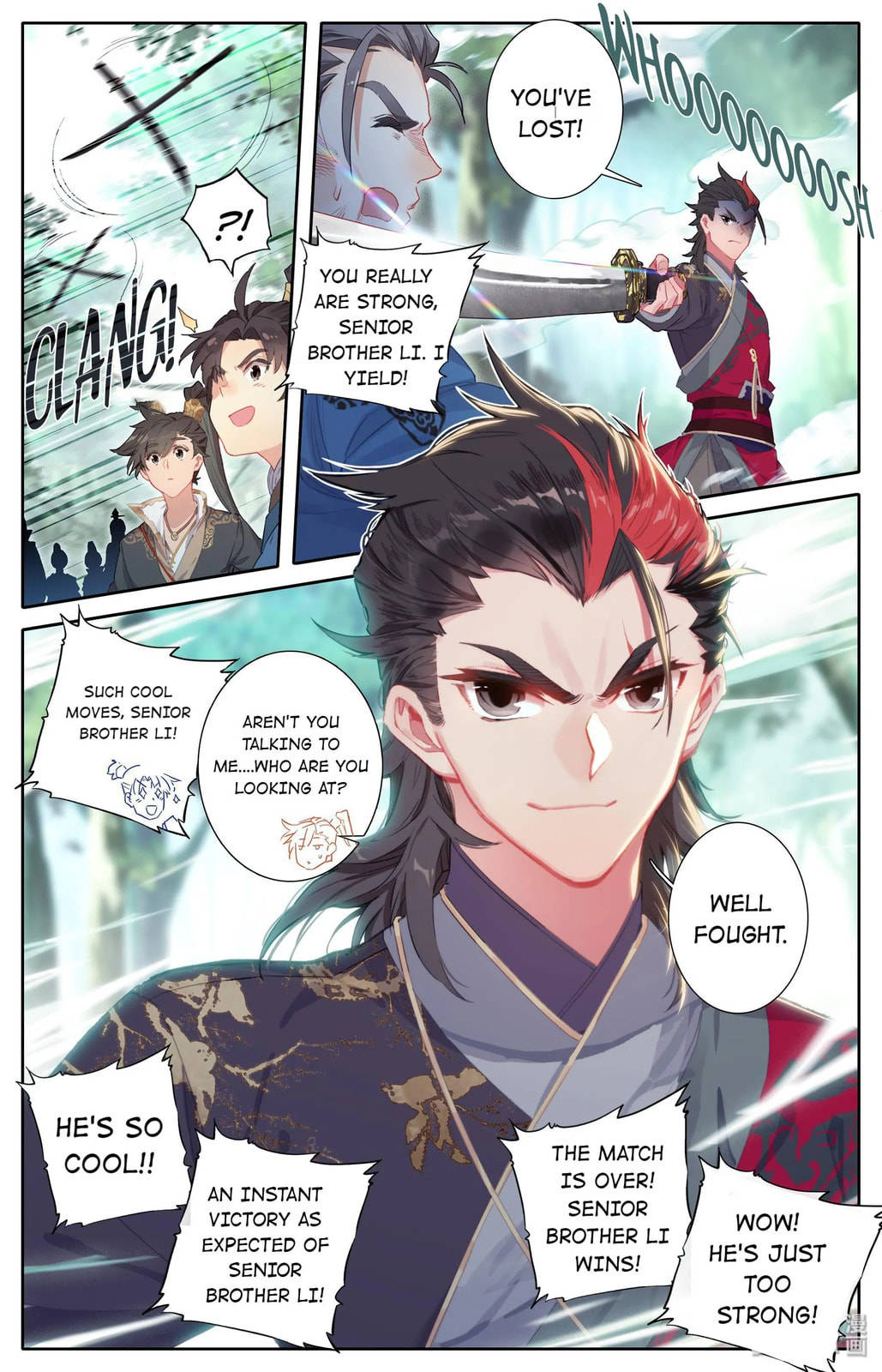 A Record of a Mortal's Journey to Immortality Chapter 8 page 8 - 
