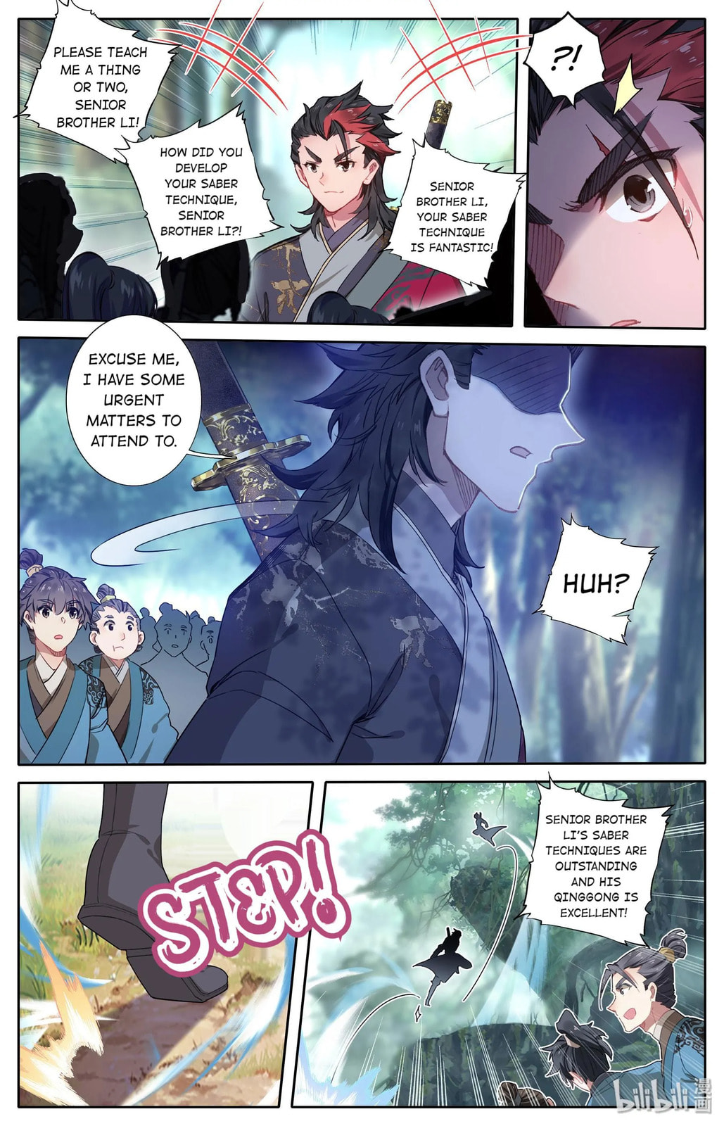 A Record of a Mortal's Journey to Immortality Chapter 8 page 9 - 