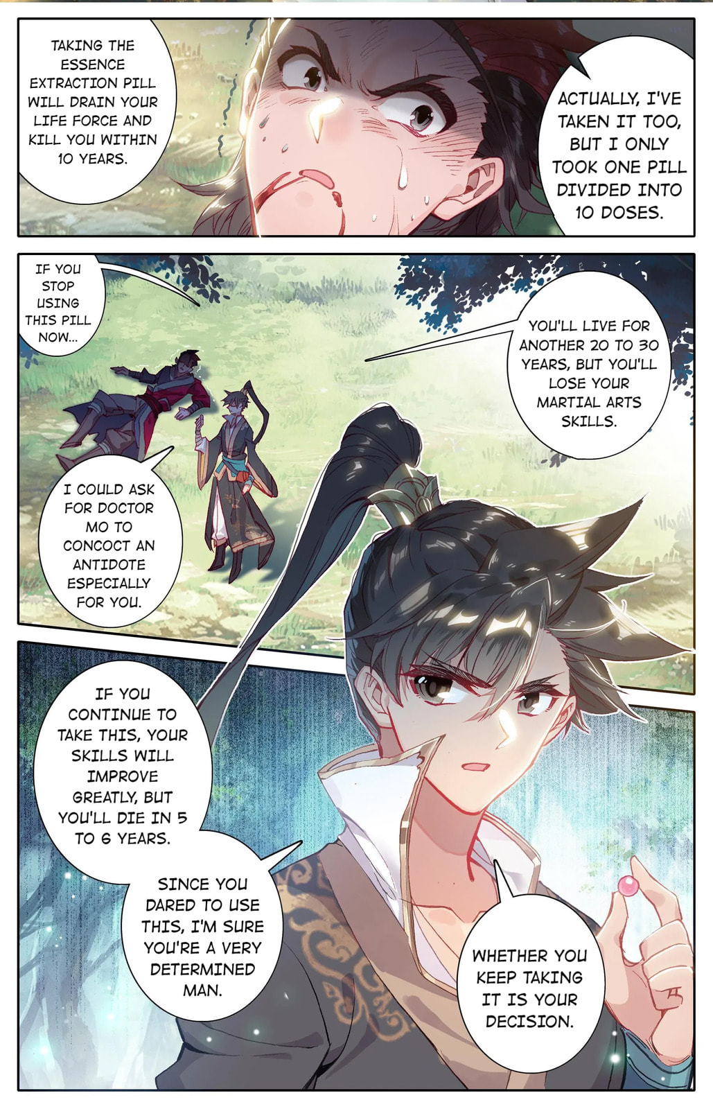 A Record of a Mortal's Journey to Immortality Chapter 9 page 2 - 