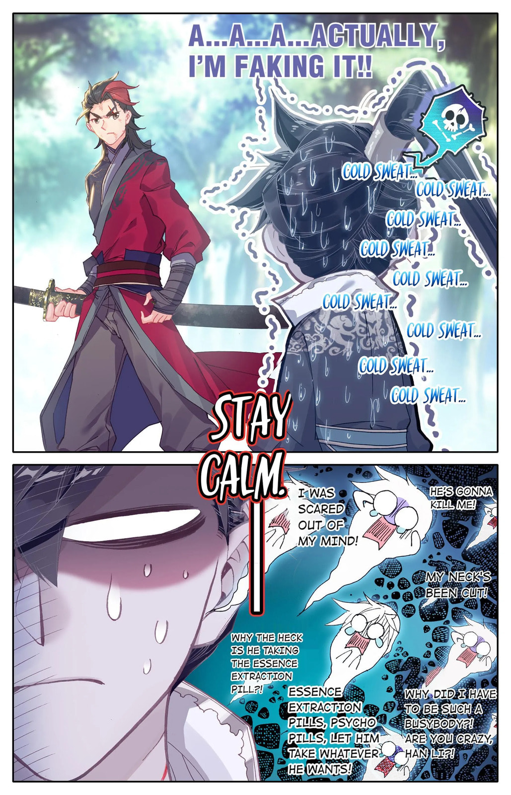 A Record of a Mortal's Journey to Immortality Chapter 9 page 12 - 