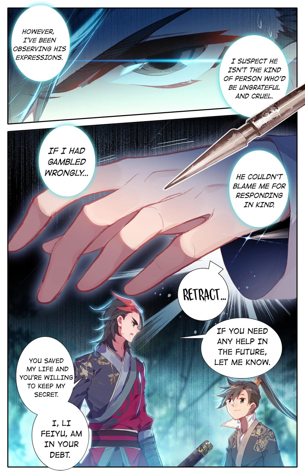 A Record of a Mortal's Journey to Immortality Chapter 9 page 13 - 