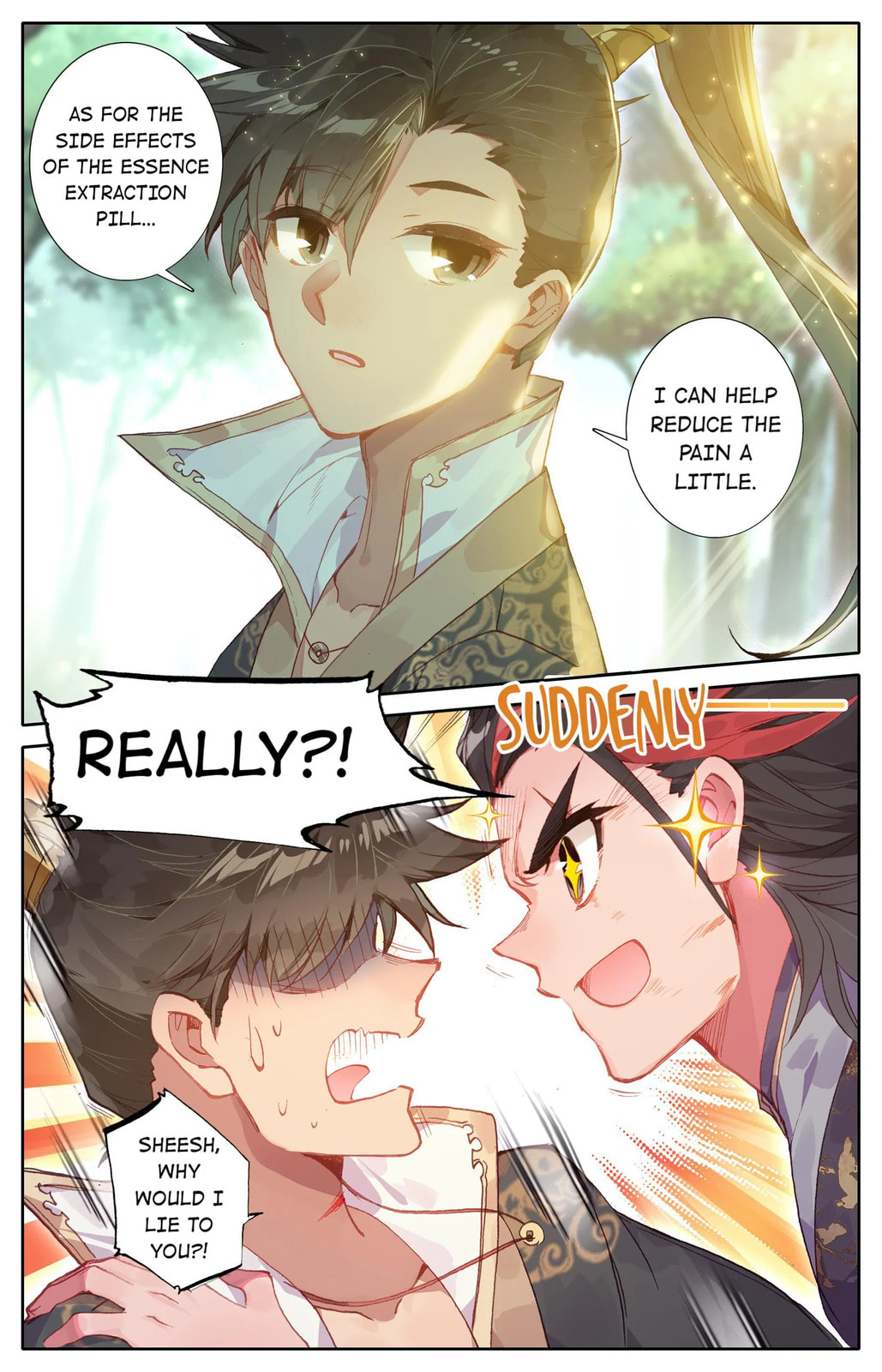 A Record of a Mortal's Journey to Immortality Chapter 9 page 16 - 
