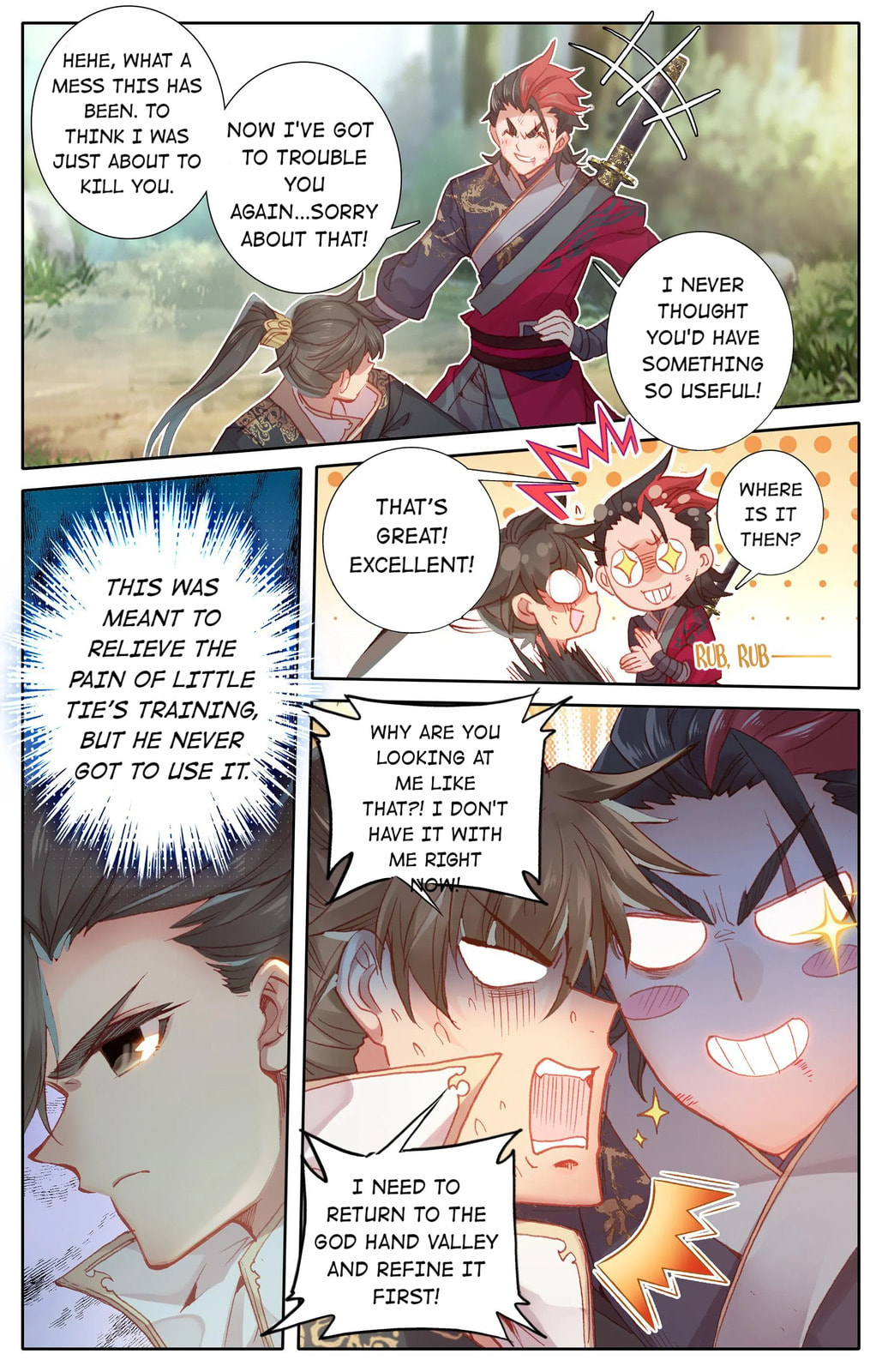 A Record of a Mortal's Journey to Immortality Chapter 9 page 17 - 
