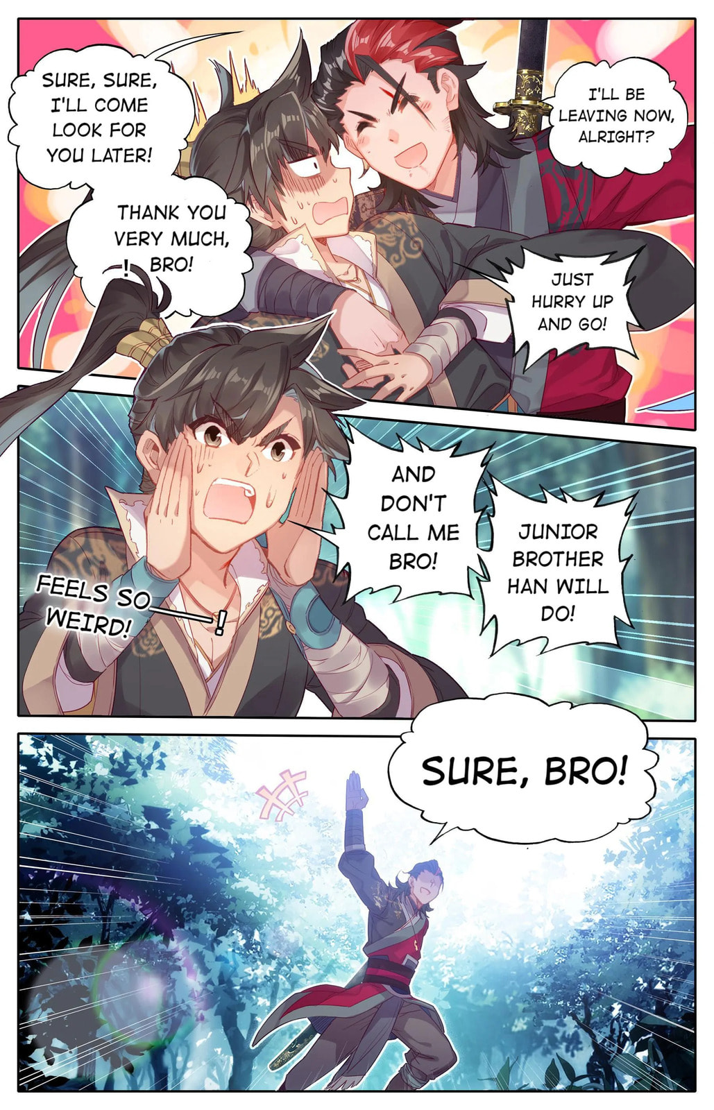 A Record of a Mortal's Journey to Immortality Chapter 9 page 18 - 