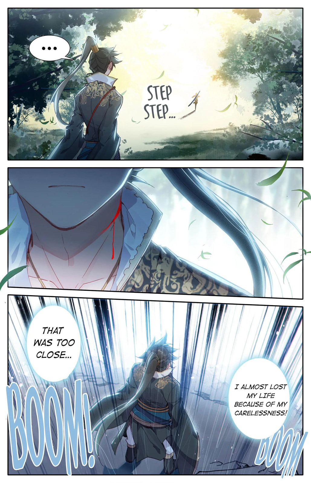A Record of a Mortal's Journey to Immortality Chapter 9 page 19 - 