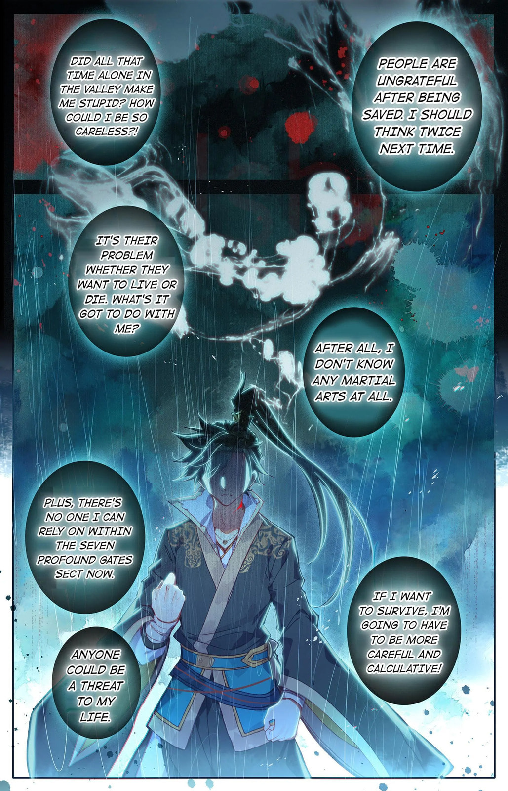 A Record of a Mortal's Journey to Immortality Chapter 9 page 20 - 