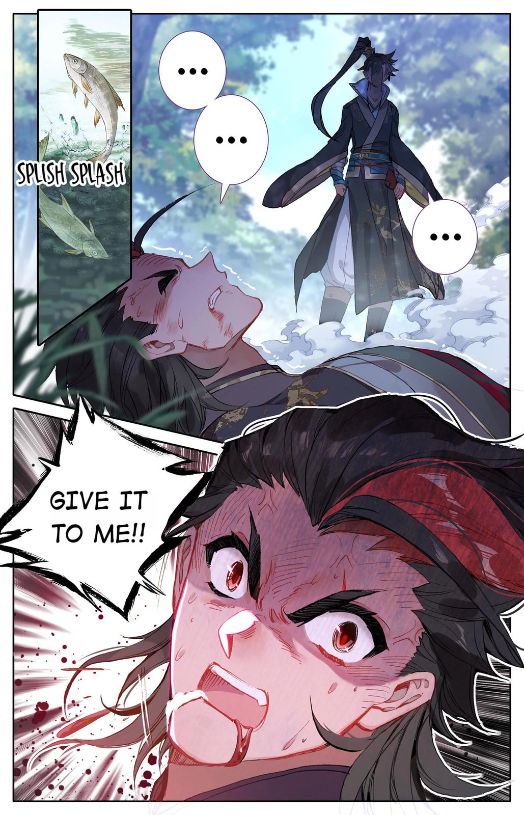 A Record of a Mortal's Journey to Immortality Chapter 9 page 3 - 