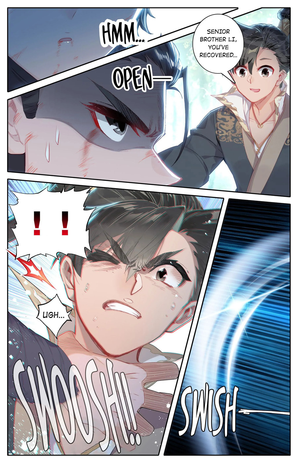 A Record of a Mortal's Journey to Immortality Chapter 9 page 5 - 