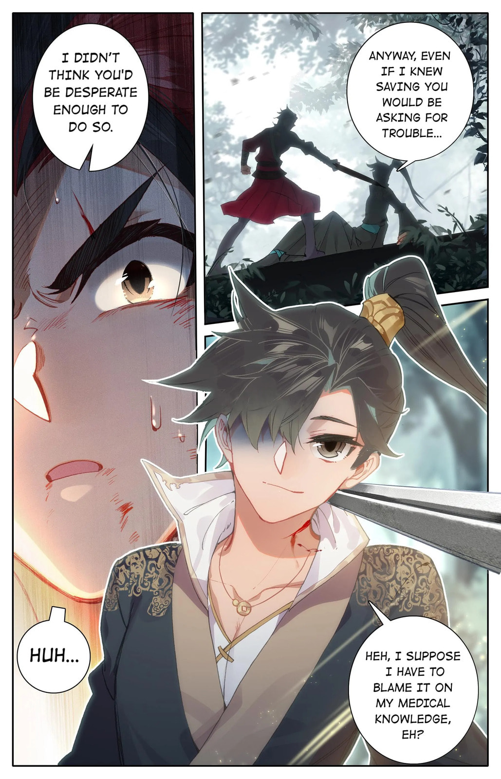 A Record of a Mortal's Journey to Immortality Chapter 9 page 9 - 