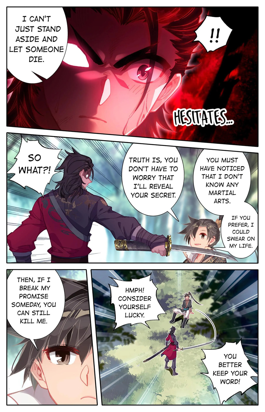 A Record of a Mortal's Journey to Immortality Chapter 9 page 10 - 