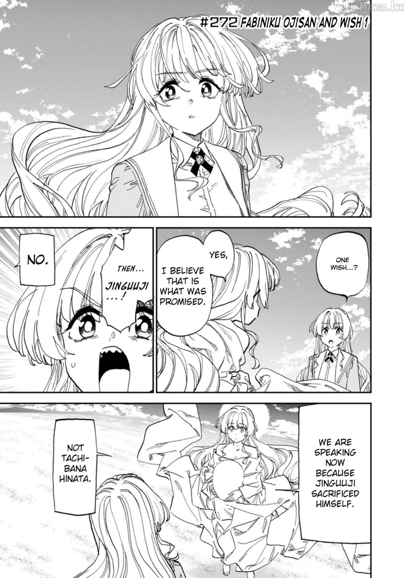 Fantasy Bishoujo Juniku Ojisan to Chapter 272 page 1 - 