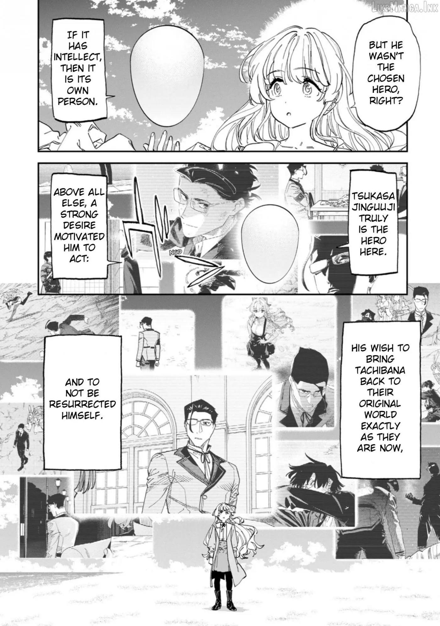 Fantasy Bishoujo Juniku Ojisan to Chapter 272 page 2 - 