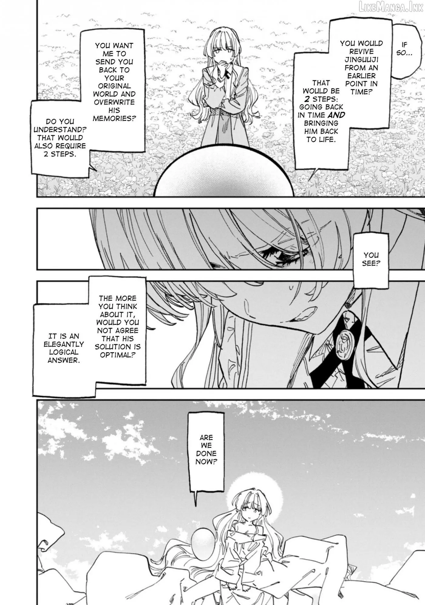 Fantasy Bishoujo Juniku Ojisan to Chapter 272 page 8 - 