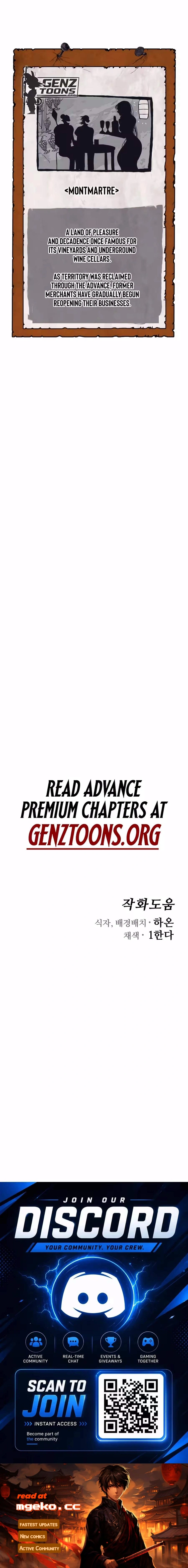 Fantasy Enlistment Squad Chapter 39.1 page 15 - 