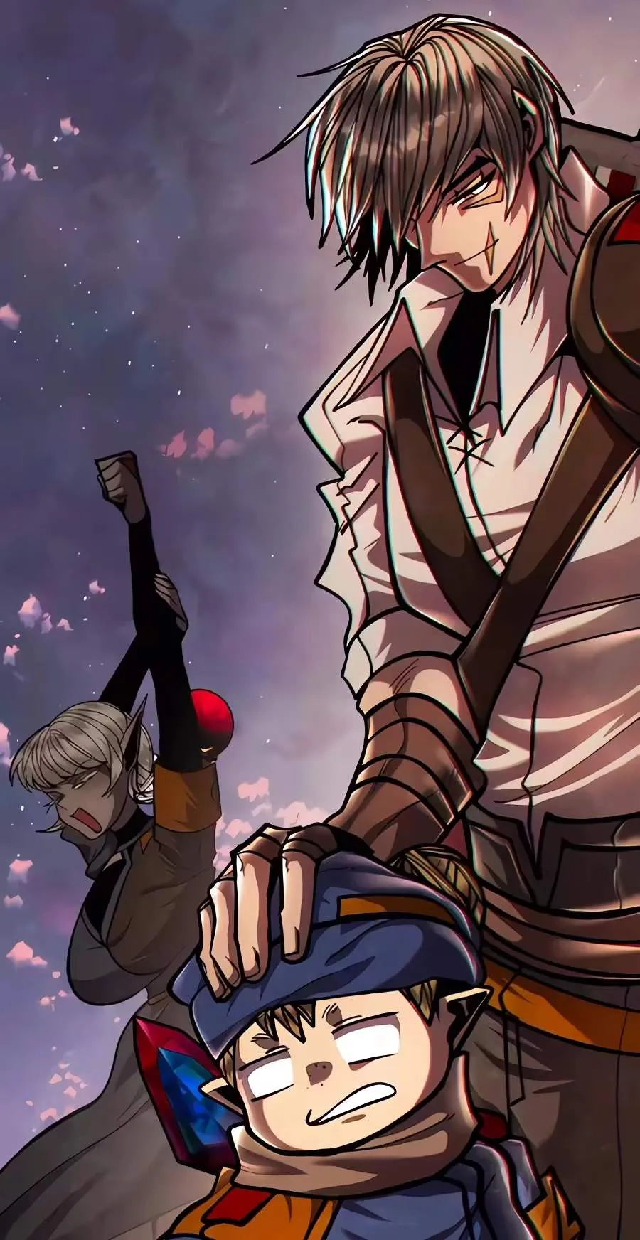 Fantasy Enlistment Squad Chapter 40 page 136 - 