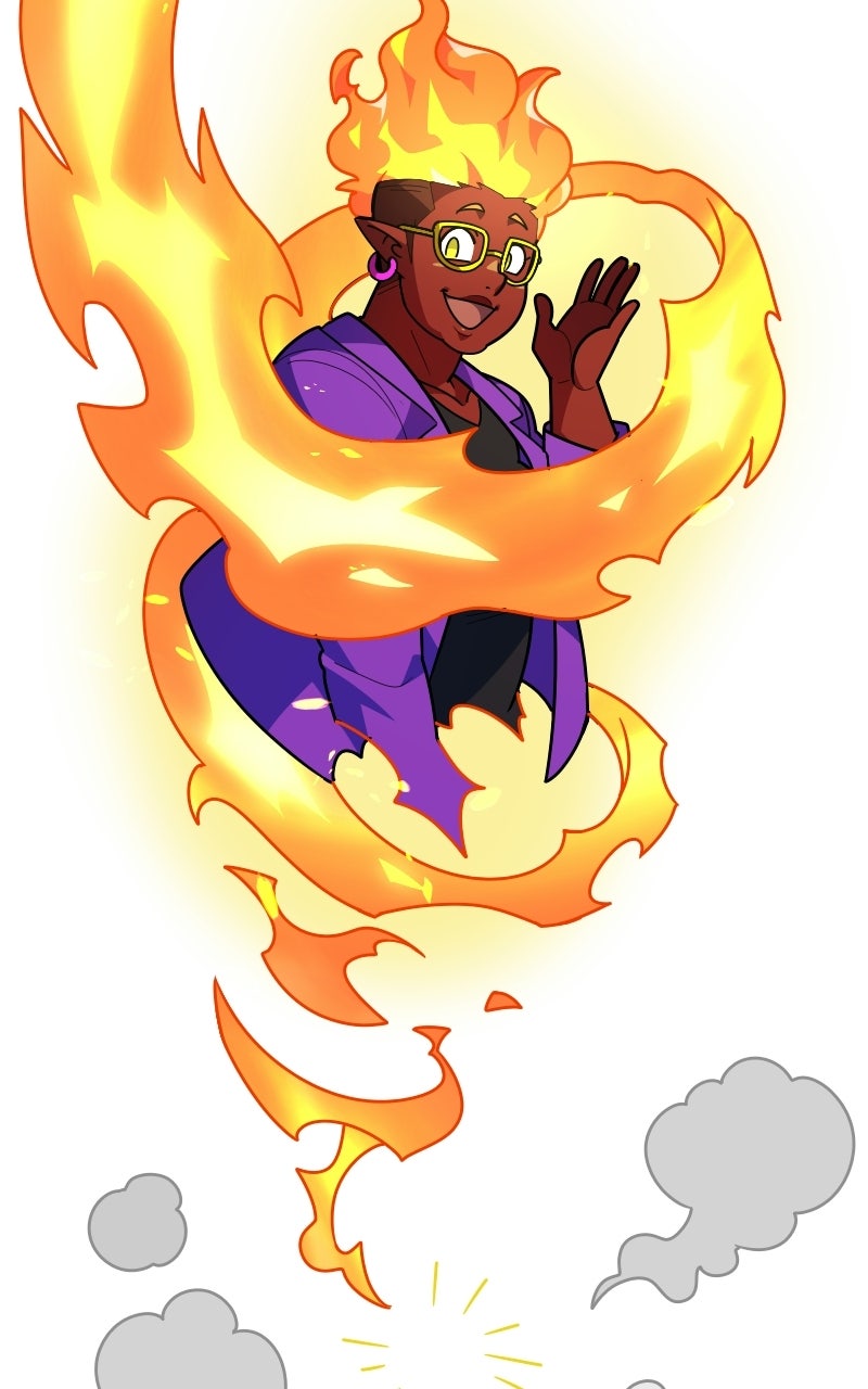 Fantasy High (S2) Ep. 59 - Sophomores Start (Season 2 Premiere) page 46 - 