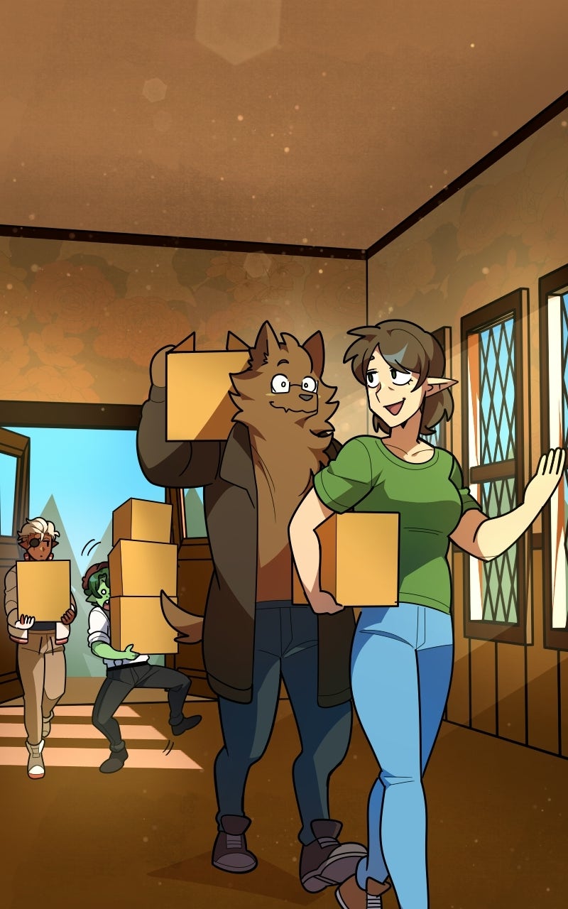 Fantasy High (S2) Ep. 59 - Sophomores Start (Season 2 Premiere) page 49 - 