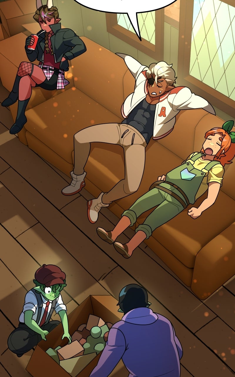 Fantasy High (S2) Ep. 59 - Sophomores Start (Season 2 Premiere) page 59 - 