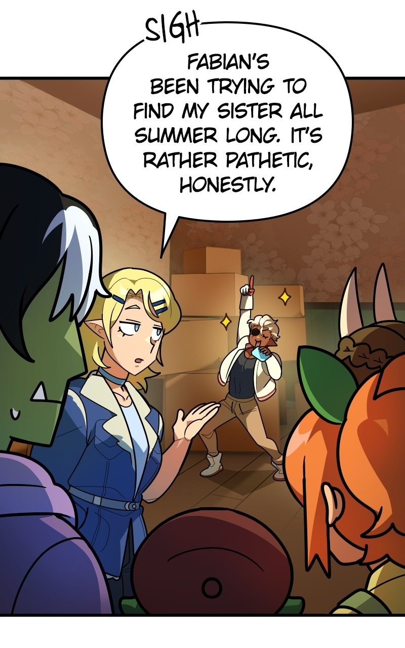Fantasy High (S2) Ep. 59 - Sophomores Start (Season 2 Premiere) page 77 - 