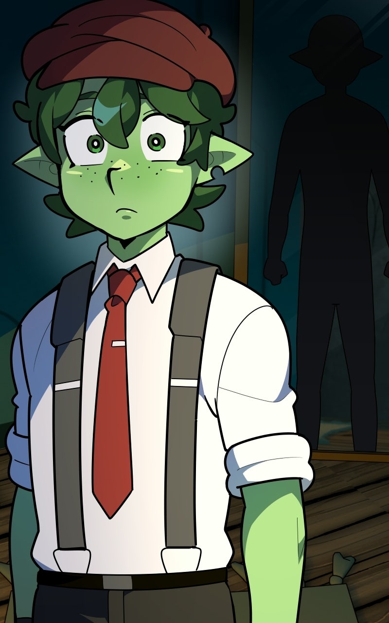Fantasy High (S2) Ep. 61 - Imaginary Friend or Foe page 55 - 