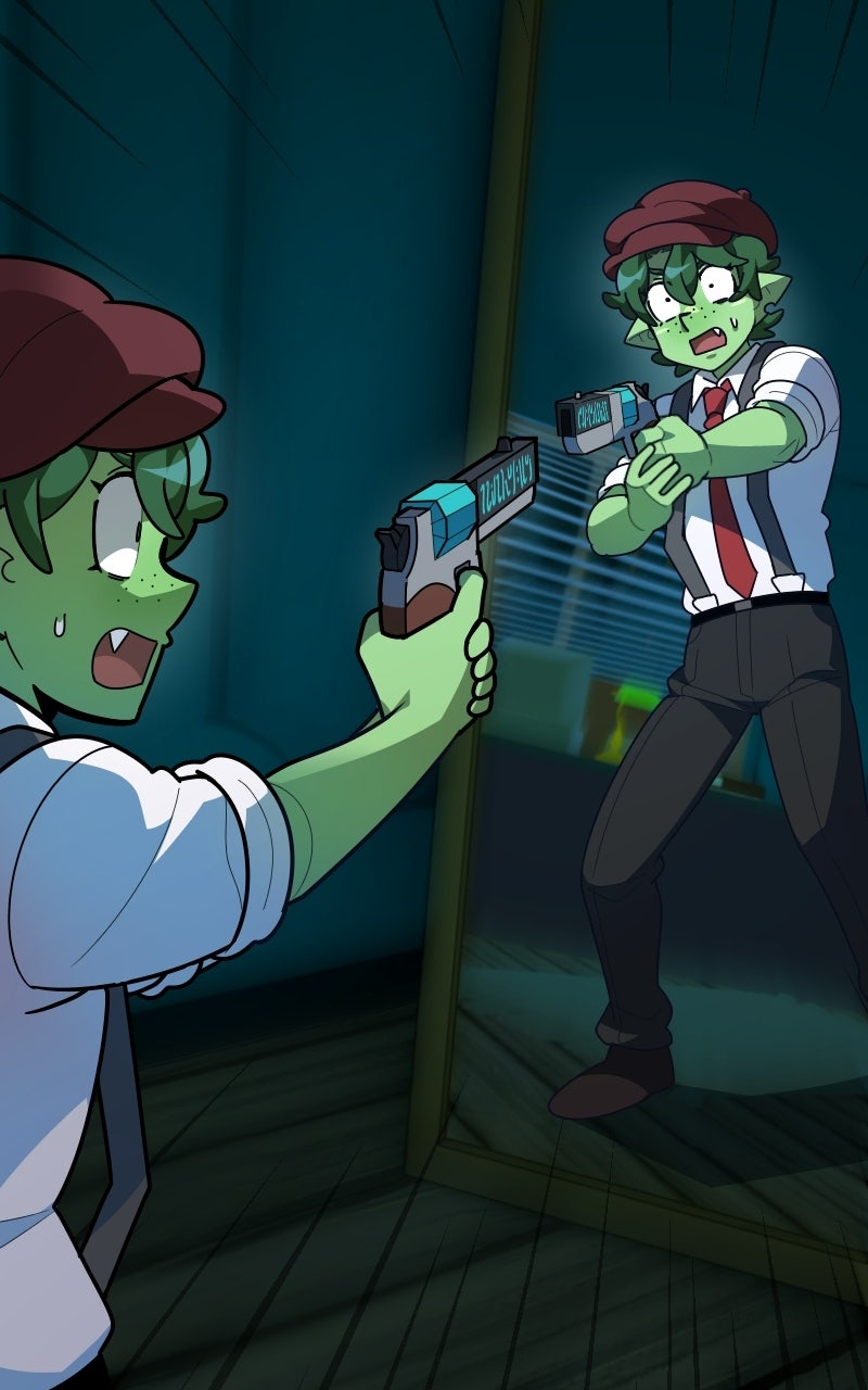 Fantasy High (S2) Ep. 61 - Imaginary Friend or Foe page 71 - 