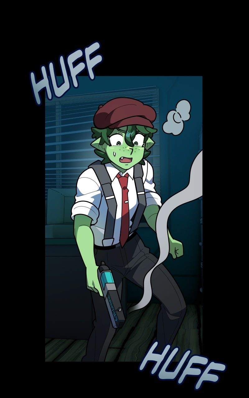 Fantasy High (S2) Ep. 61 - Imaginary Friend or Foe page 95 - 