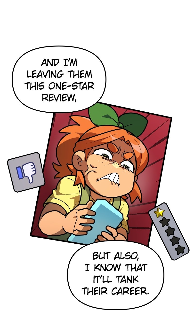 Fantasy High (S2) Ep. 62 - Reckless Reflections page 24 - 
