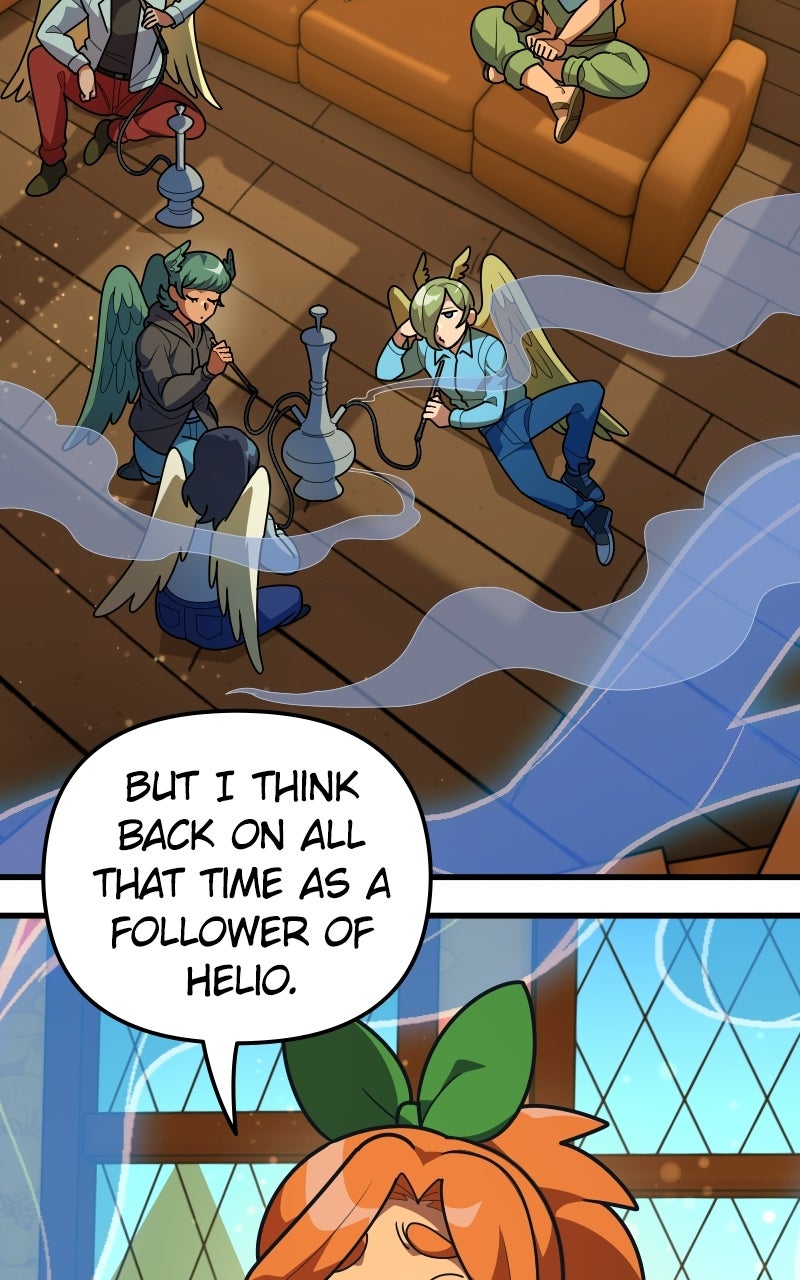 Fantasy High (S2) Ep. 62 - Reckless Reflections page 4 - 