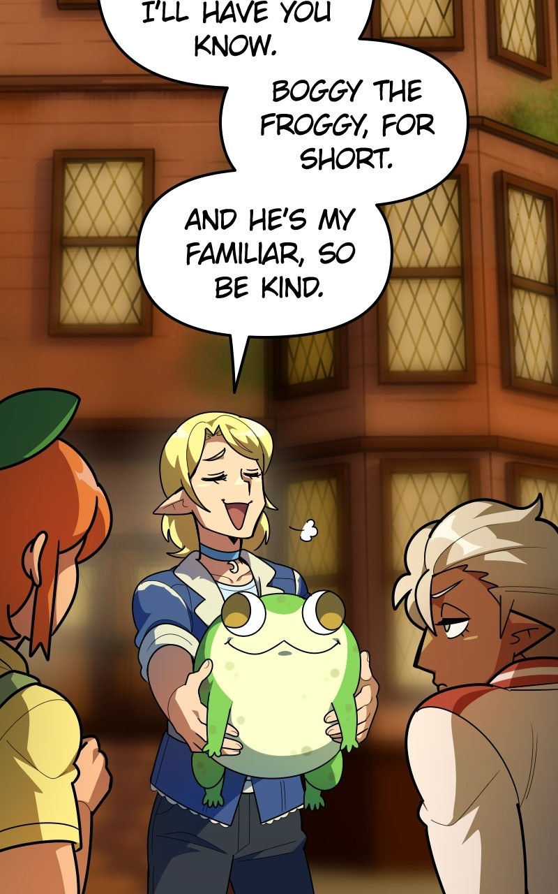 Fantasy High (S2) Ep. 62 - Reckless Reflections page 52 - 
